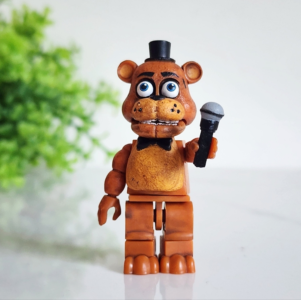 🐻 RARE McFarlane FNAF Freddy Fazbear Figure Five Nights at Freddy’s Toy 2.5"
